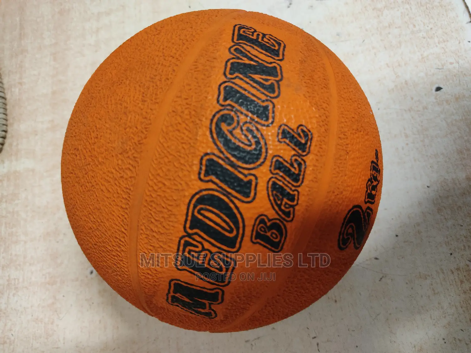 Rubber Medicine Ball- 2kg