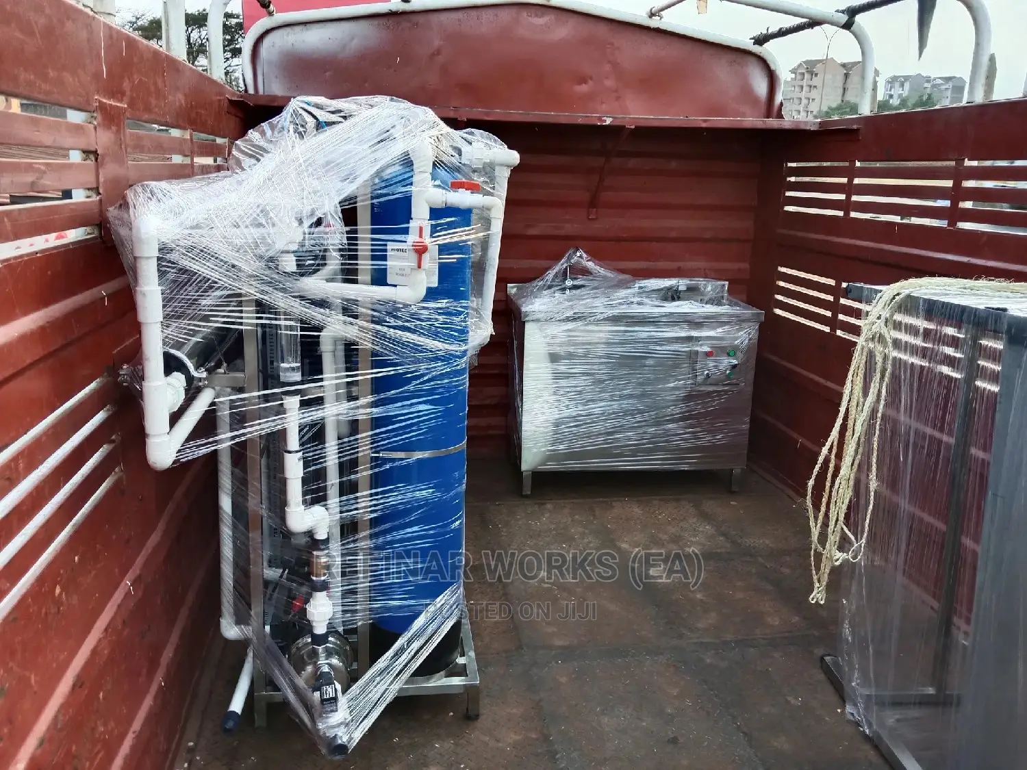 Nakuru Water Purification Business - Borehole Water Machine
