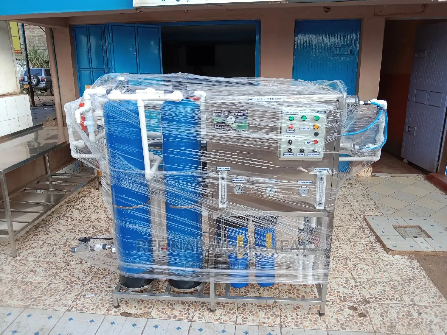 Nakuru Water Purification Business - Borehole Water Machine