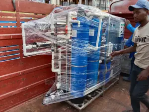 Nakuru Water Purification Business - Borehole Water Machine