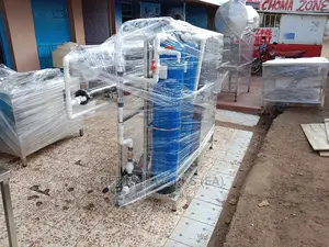 Nakuru Water Purification Business - Borehole Water Machine