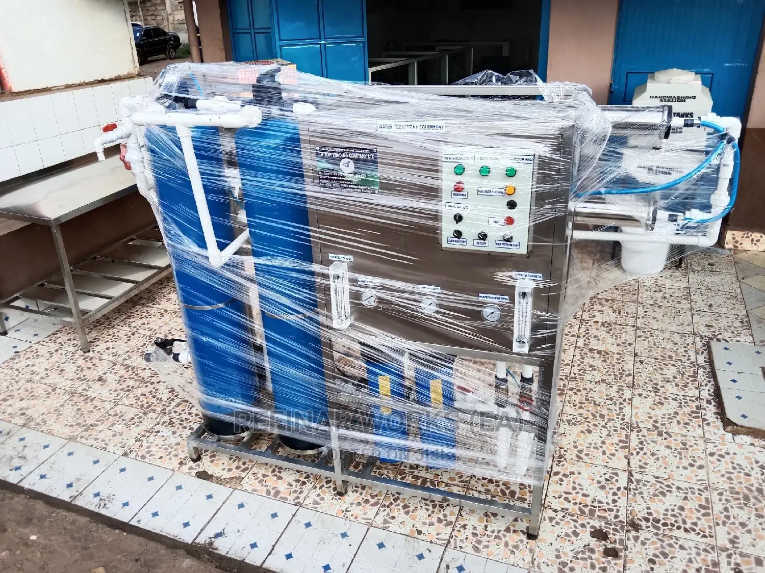 Nakuru Water Purification Business - Borehole Water Machine