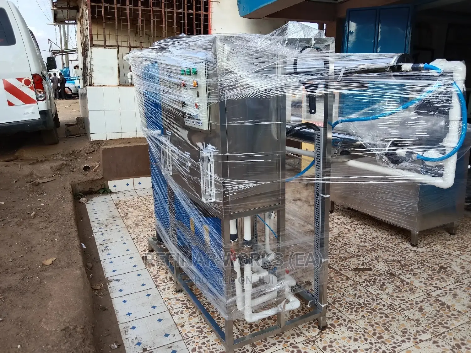 Nakuru Water Purification Business - Borehole Water Machine