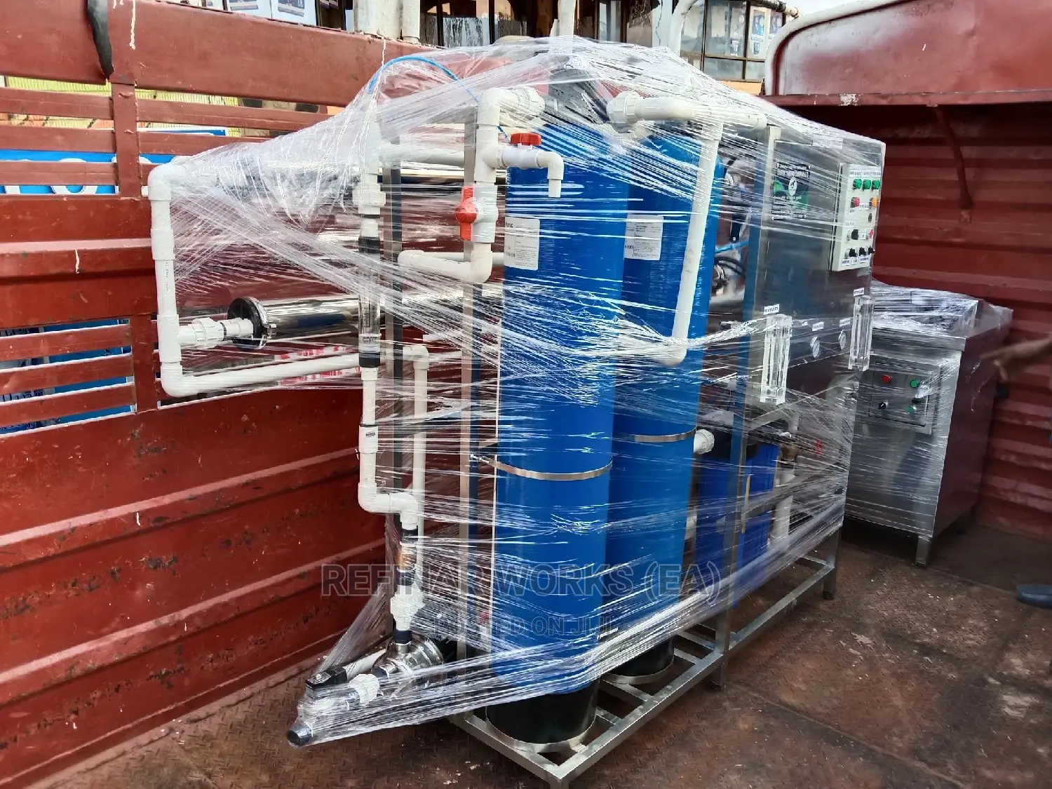 Nakuru Water Purification Business - Borehole Water Machine