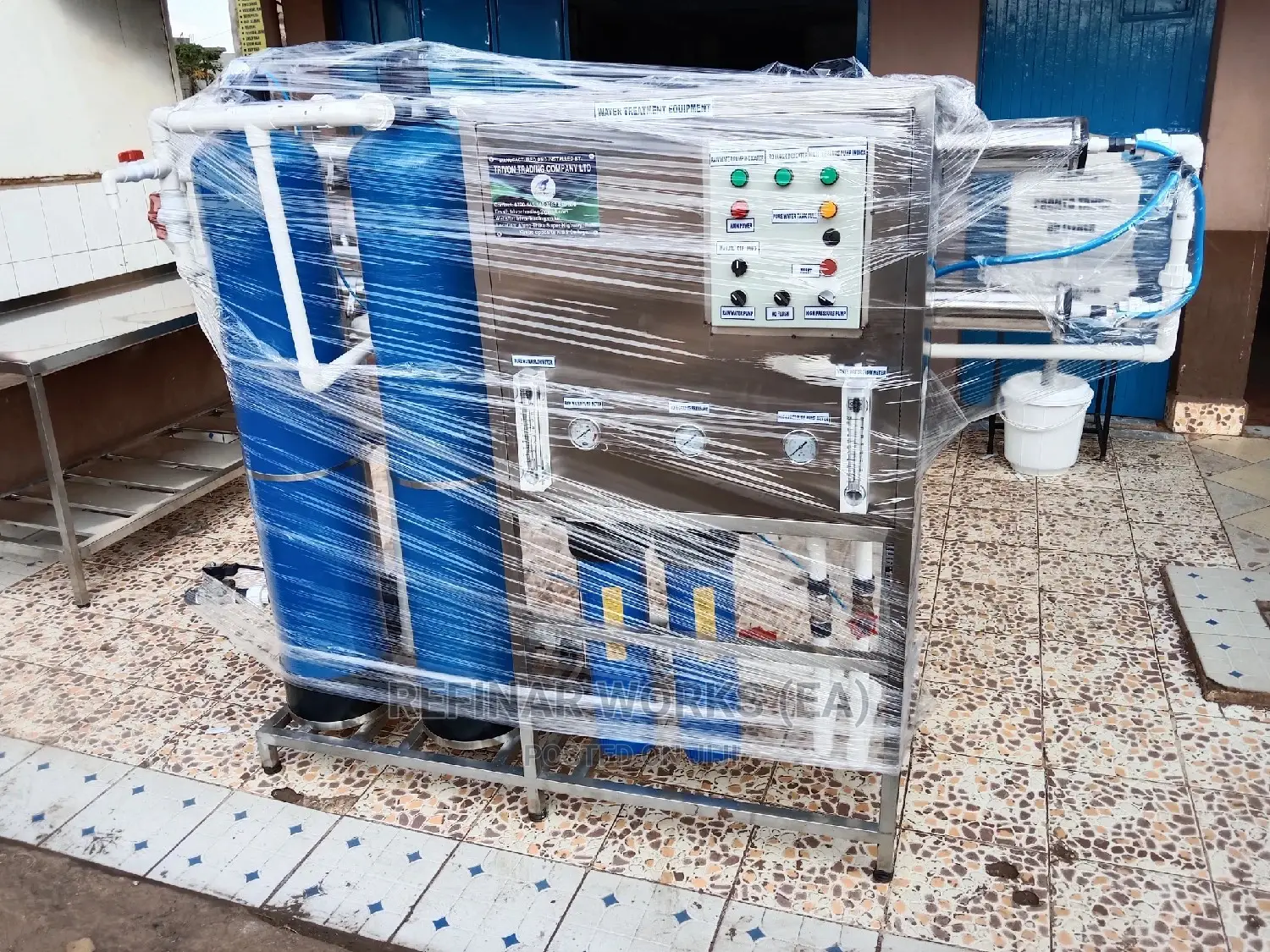 Nakuru Water Purification Business - Borehole Water Machine