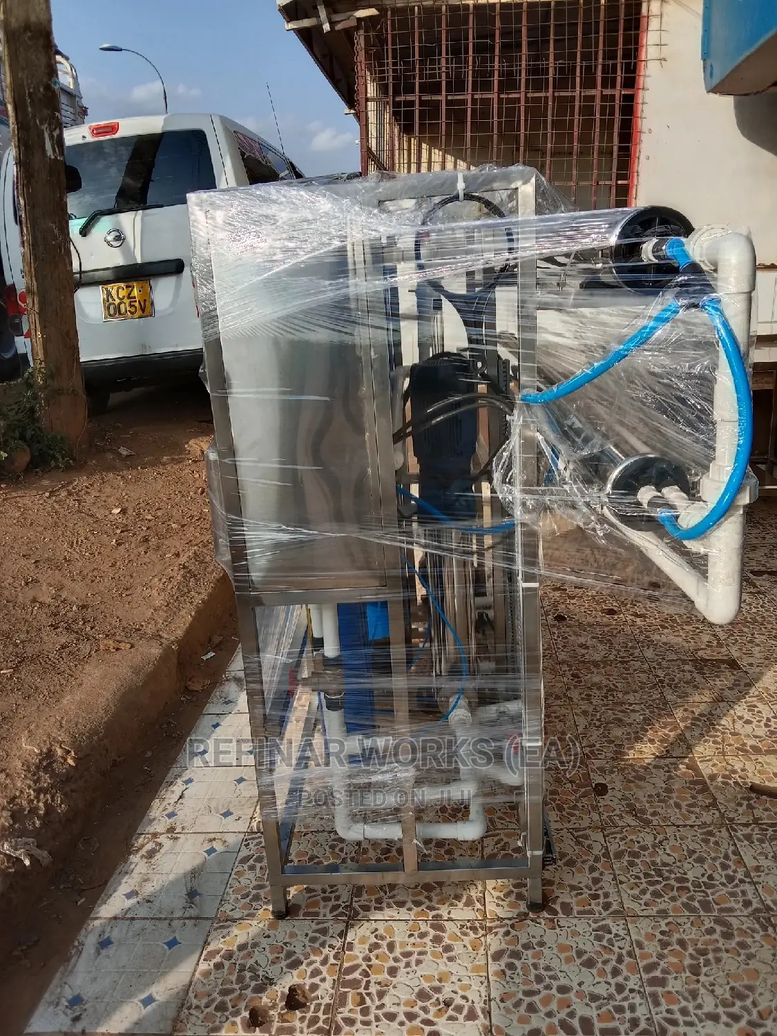 Nakuru Water Purification Business - Borehole Water Machine