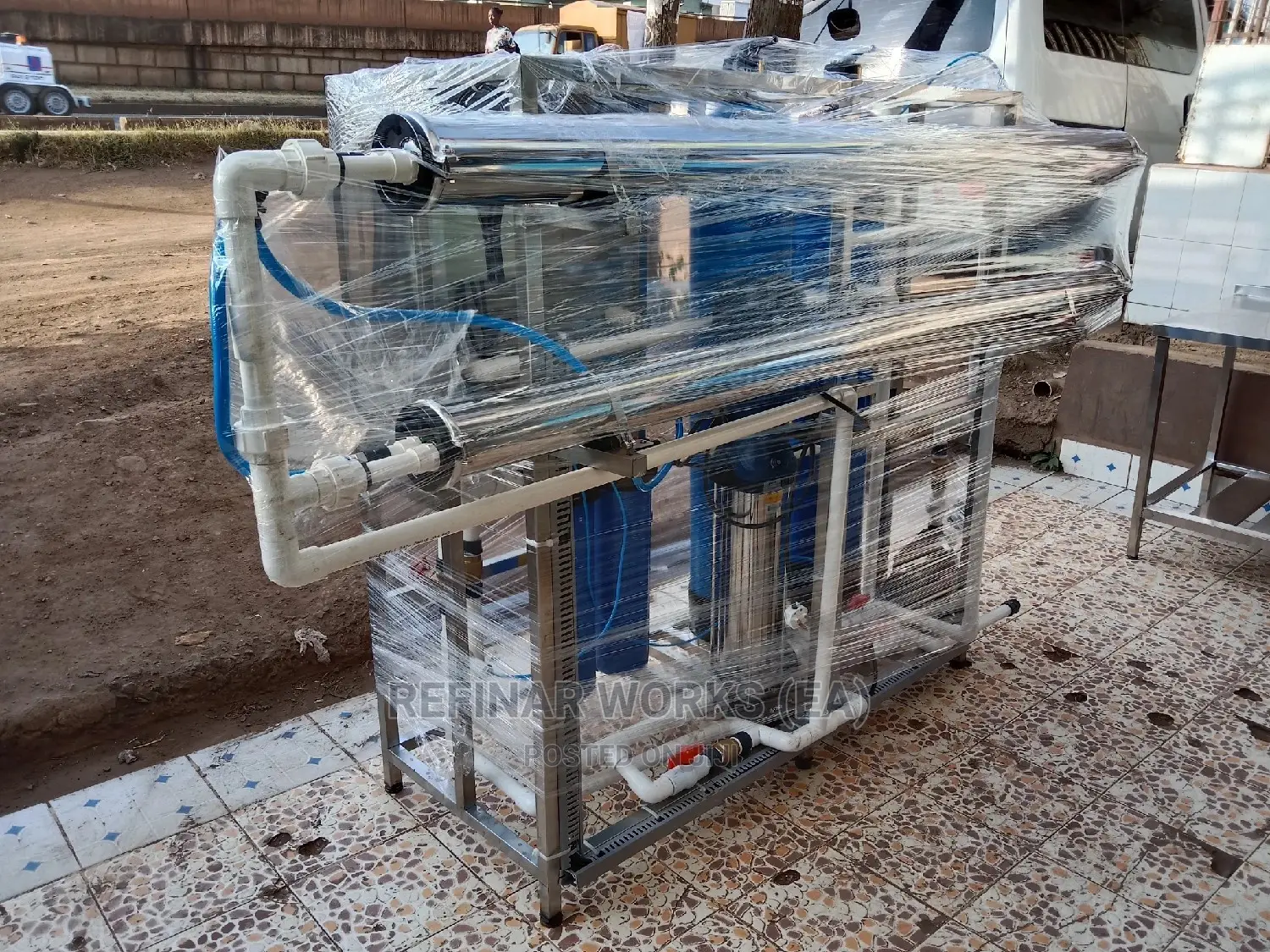 Nakuru Water Purification Business - Borehole Water Machine