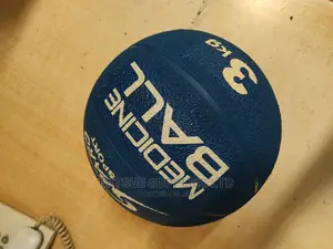 Rubber Medicine Ball - 3kg