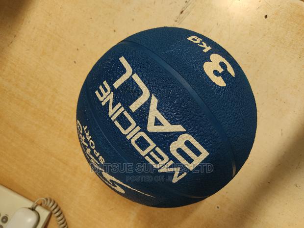 Rubber Medicine Ball - 3kg