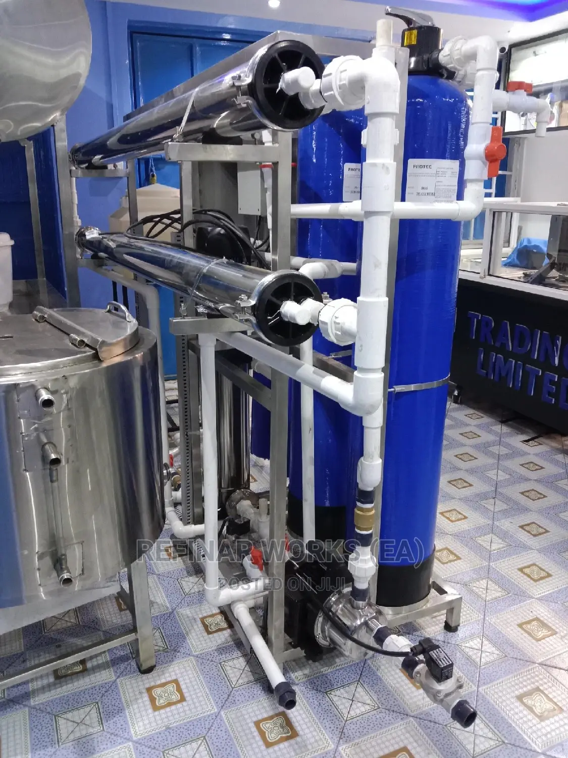 Borehole Water Purification Machines Nakuru Reverse Osmosis