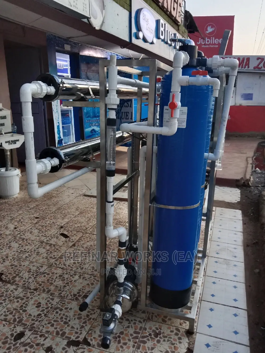Water Purification Borehole Machines Reverse Osmosis Sales