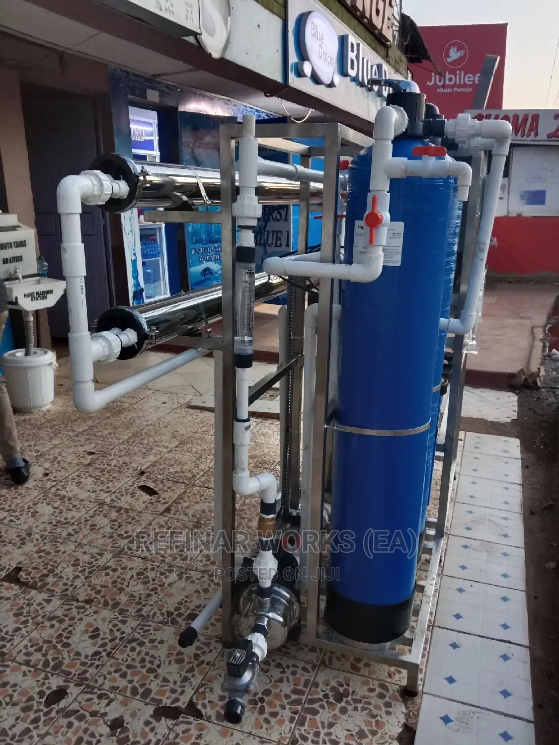 Water Purification Borehole Machines Reverse Osmosis Sales