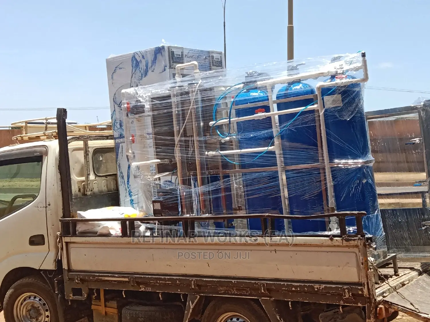 Water Purification Borehole Machines Reverse Osmosis Sales