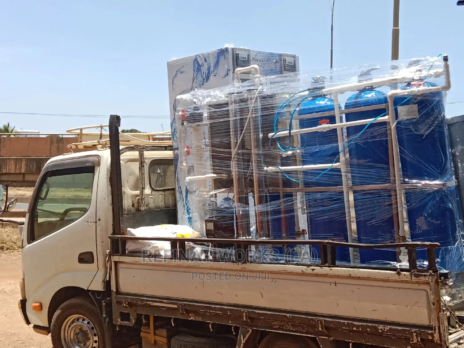 Water Purification Borehole Machines Reverse Osmosis Sales