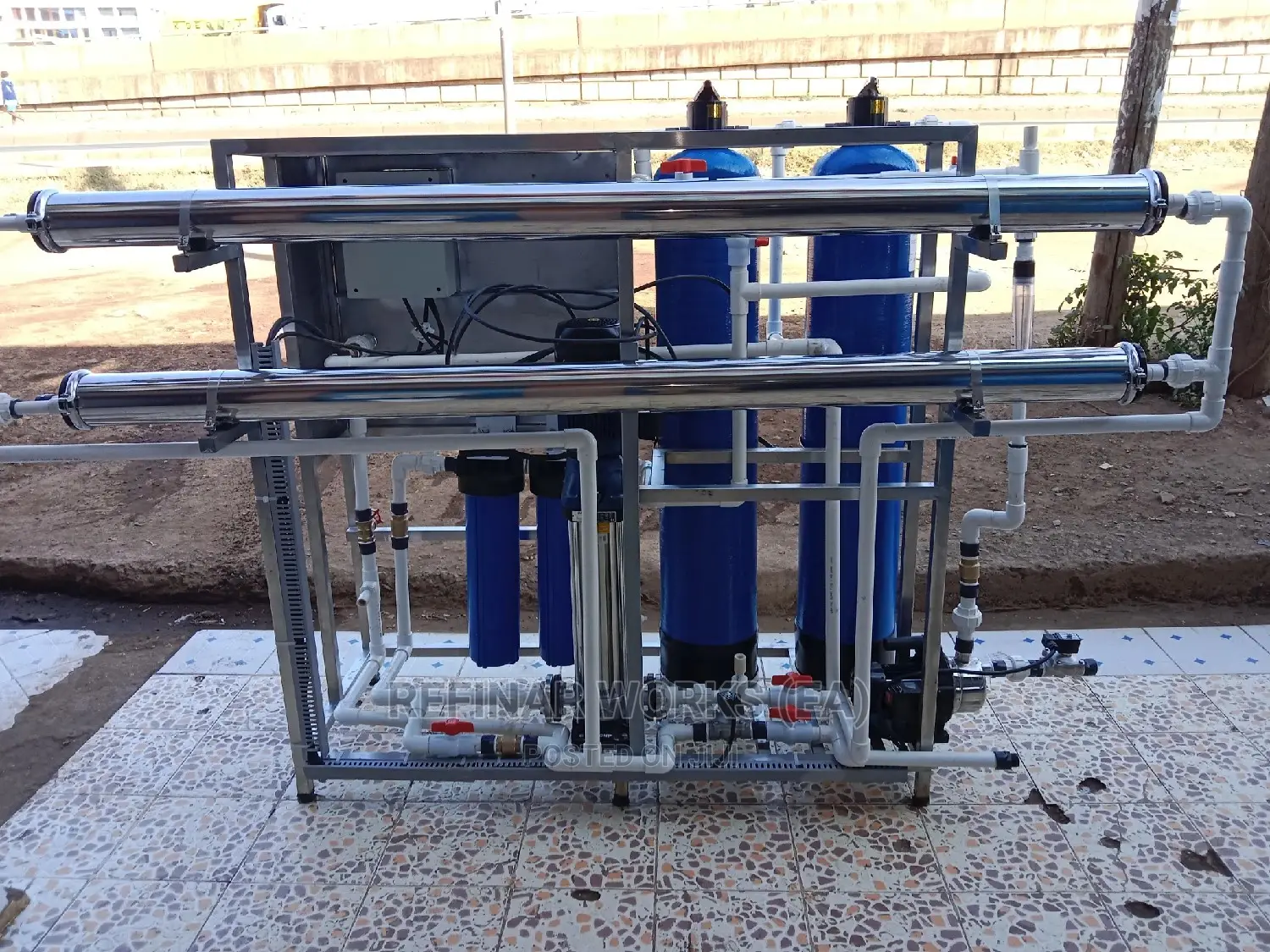 Water Purification Borehole Machines Reverse Osmosis Sales