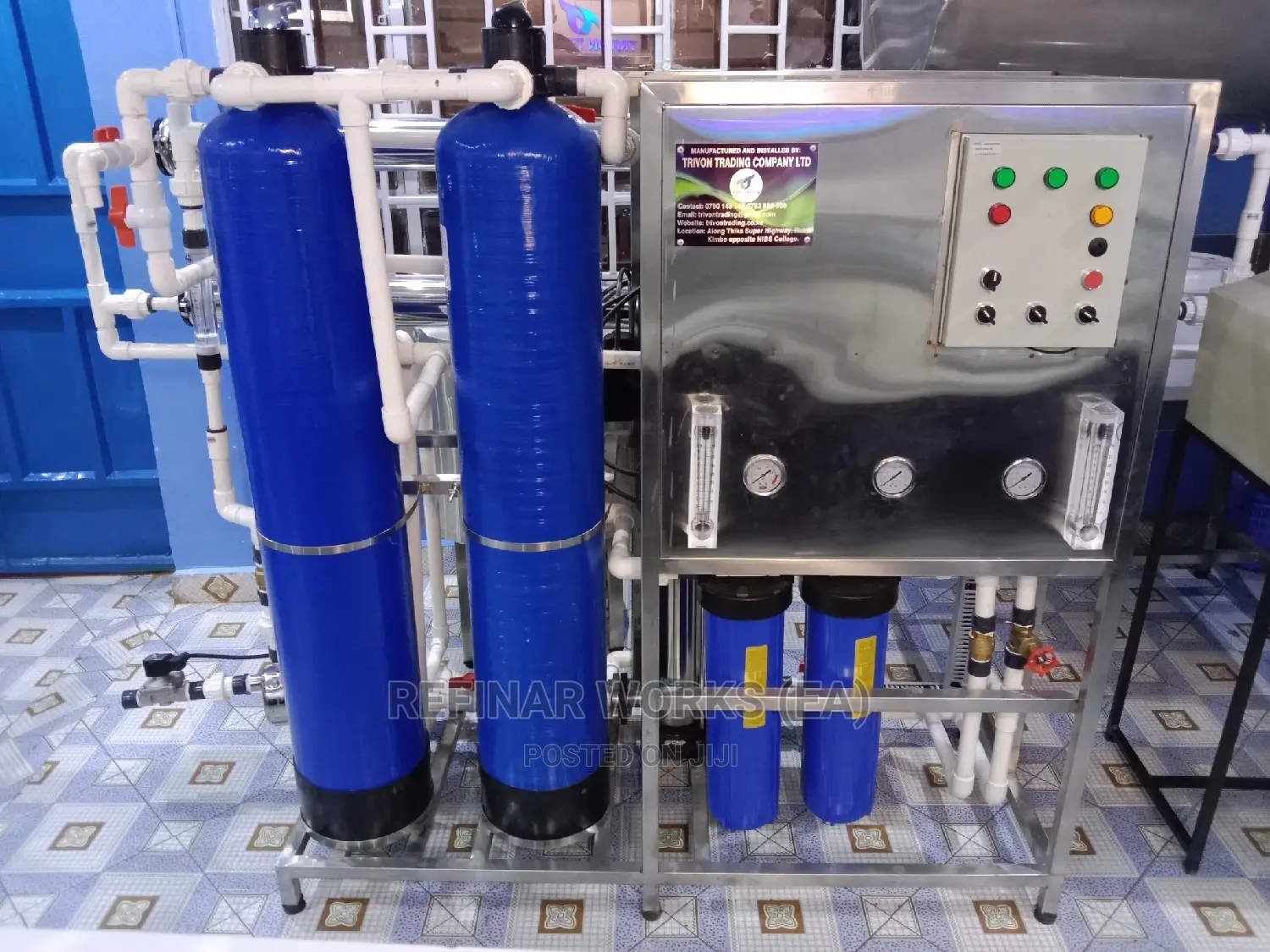 Water Purification Borehole Machines Reverse Osmosis Sales