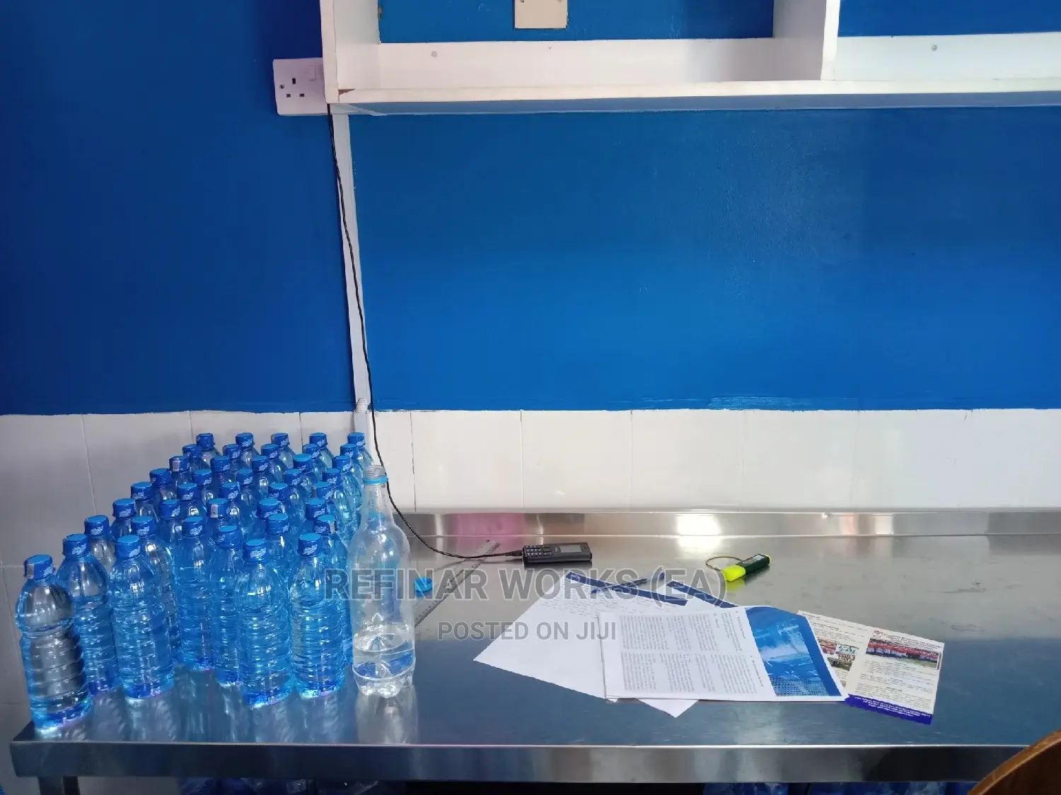 Water Packaging and Treatment Plant - Reverse Osmosis Nakuru