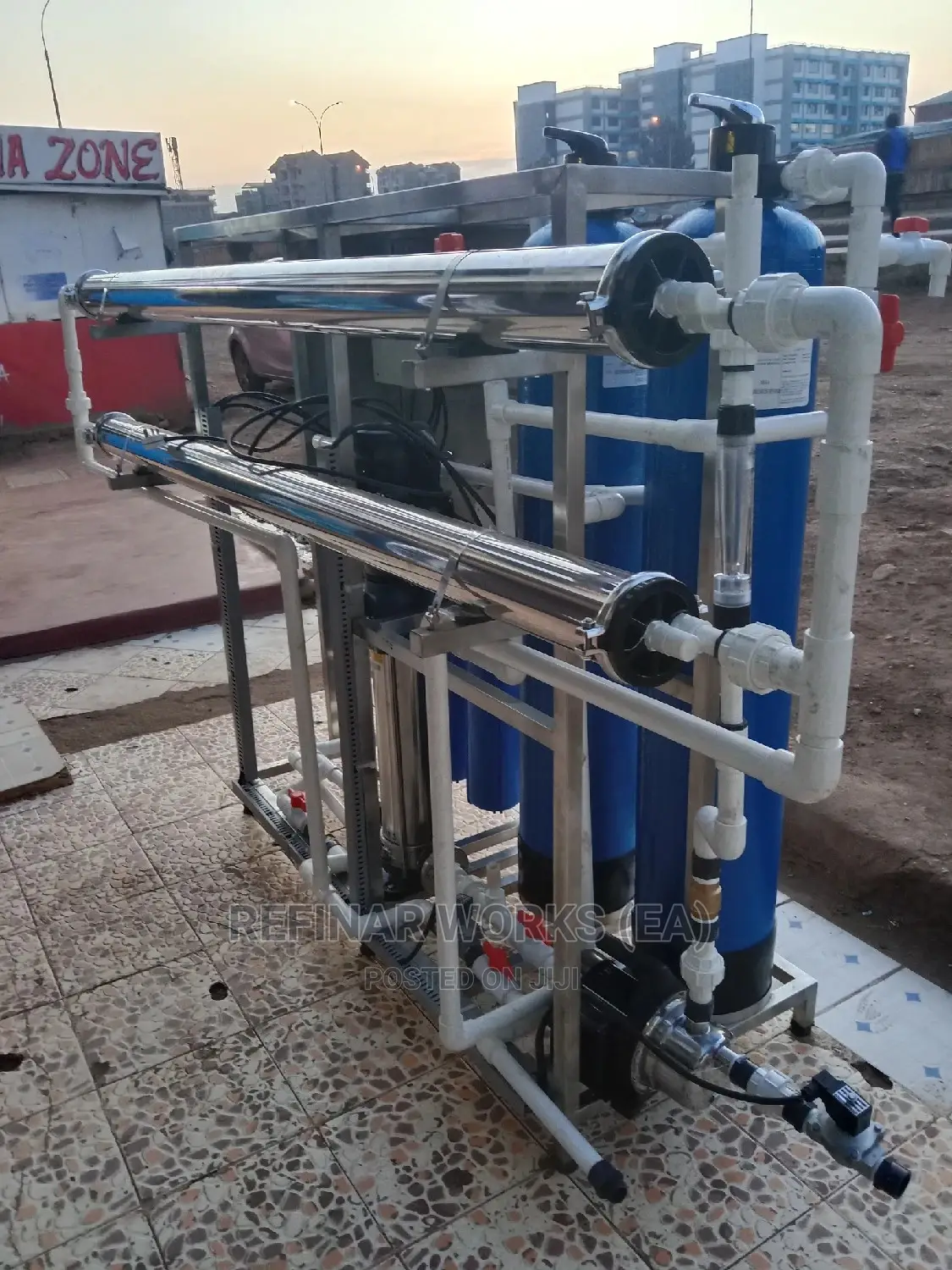 Water Packaging and Treatment Plant - Reverse Osmosis Nakuru