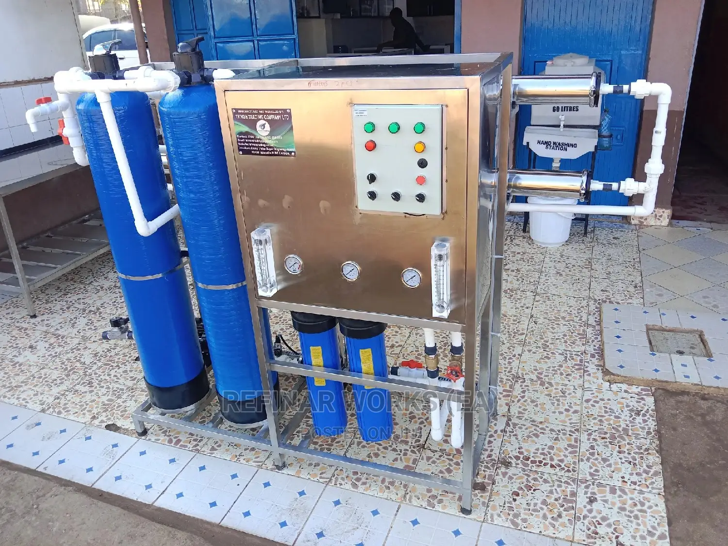 Water Packaging and Treatment Plant - Reverse Osmosis Nakuru