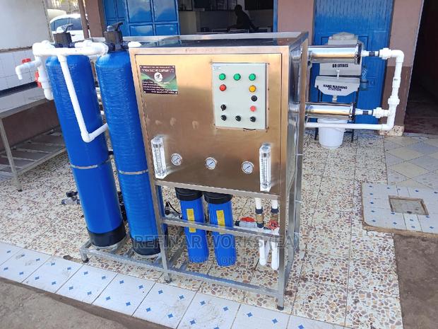 Water Packaging and Treatment Plant - Reverse Osmosis Nakuru - thumbnail 2