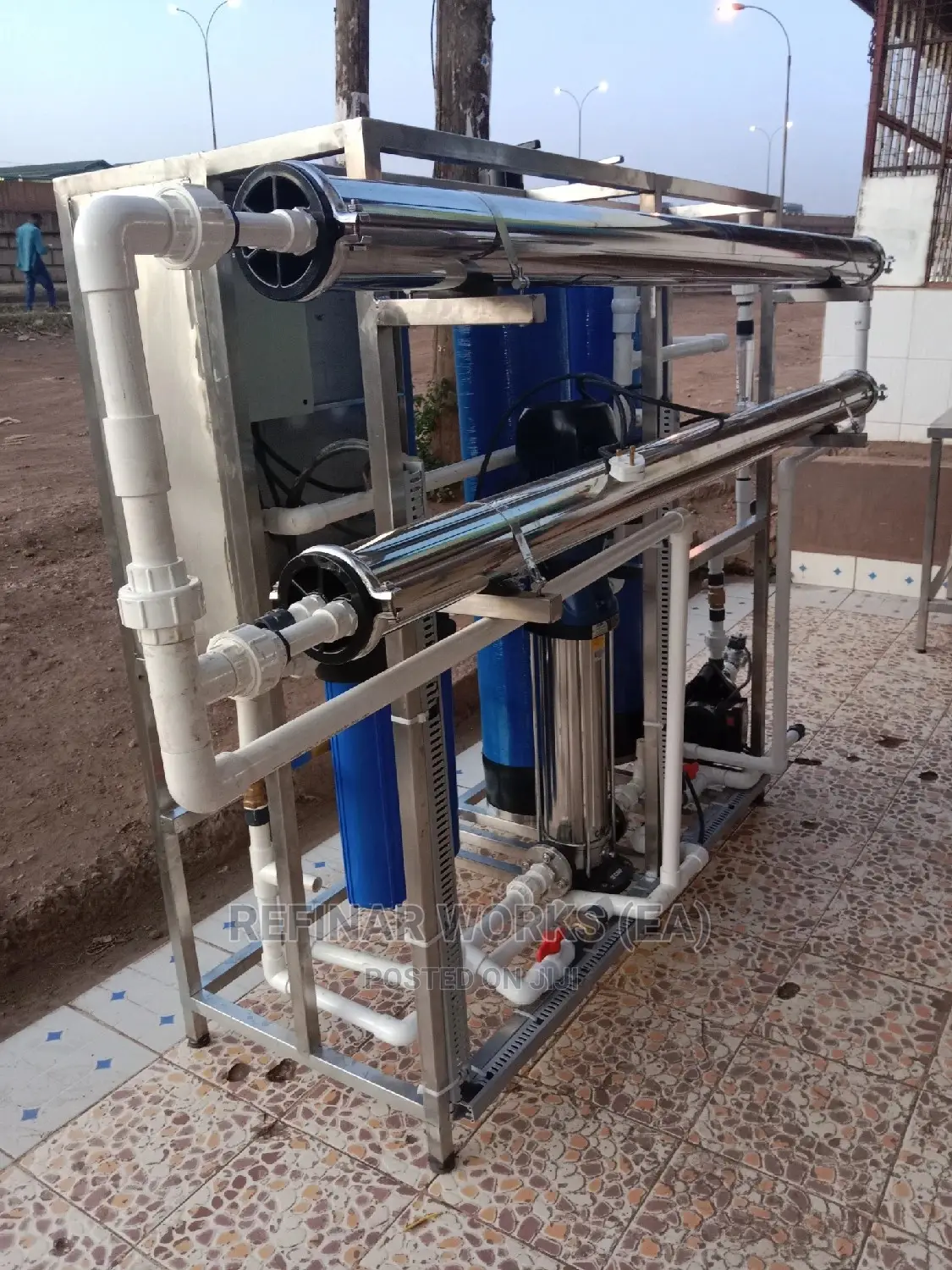Water Packaging and Treatment Plant - Reverse Osmosis Nakuru