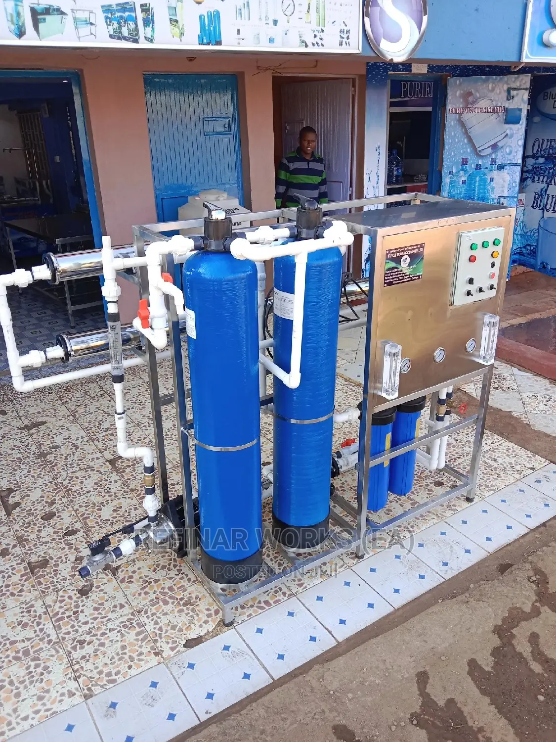Water Packaging and Treatment Plant - Reverse Osmosis Nakuru