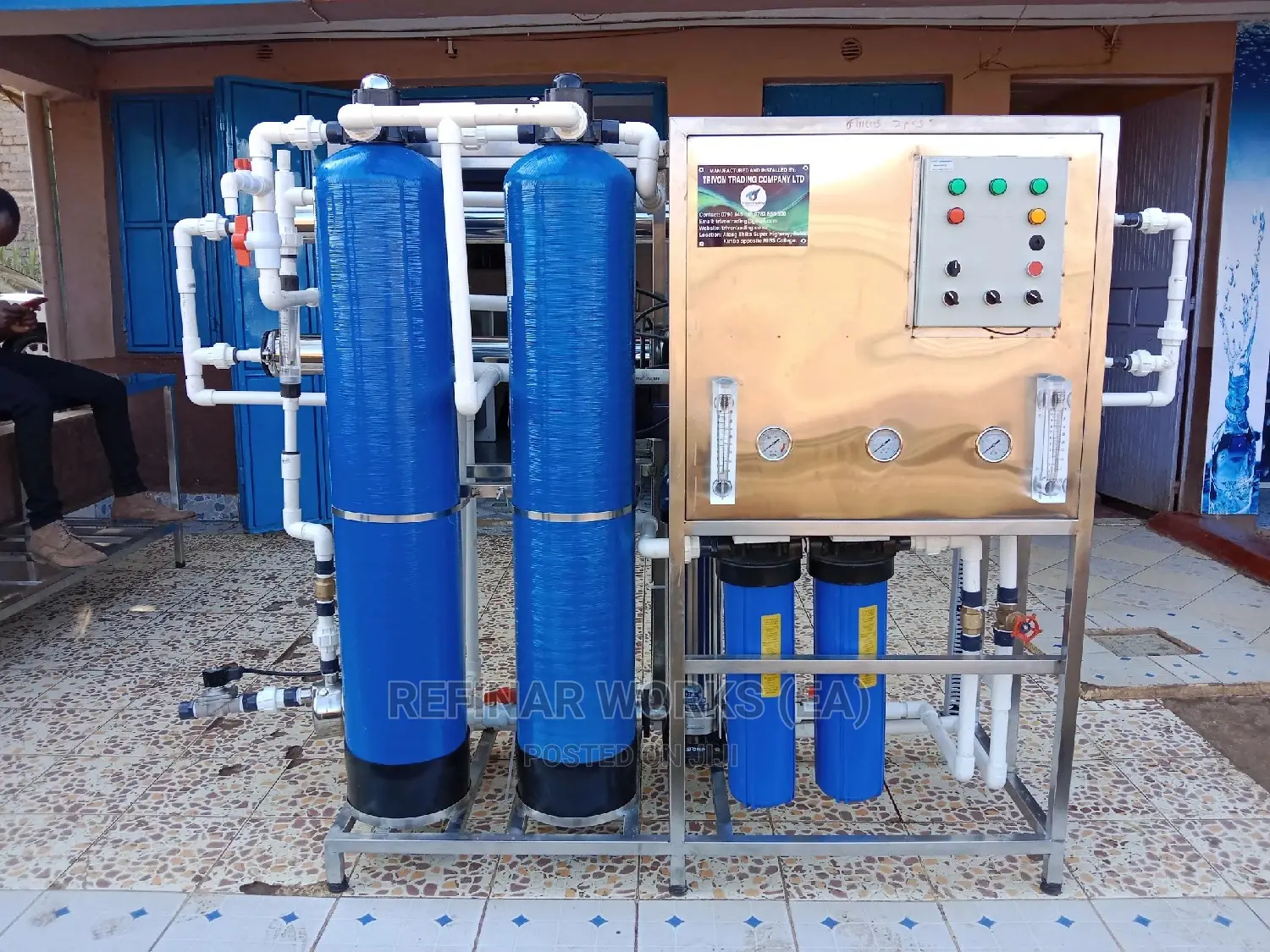 Water Packaging and Treatment Plant - Reverse Osmosis Nakuru