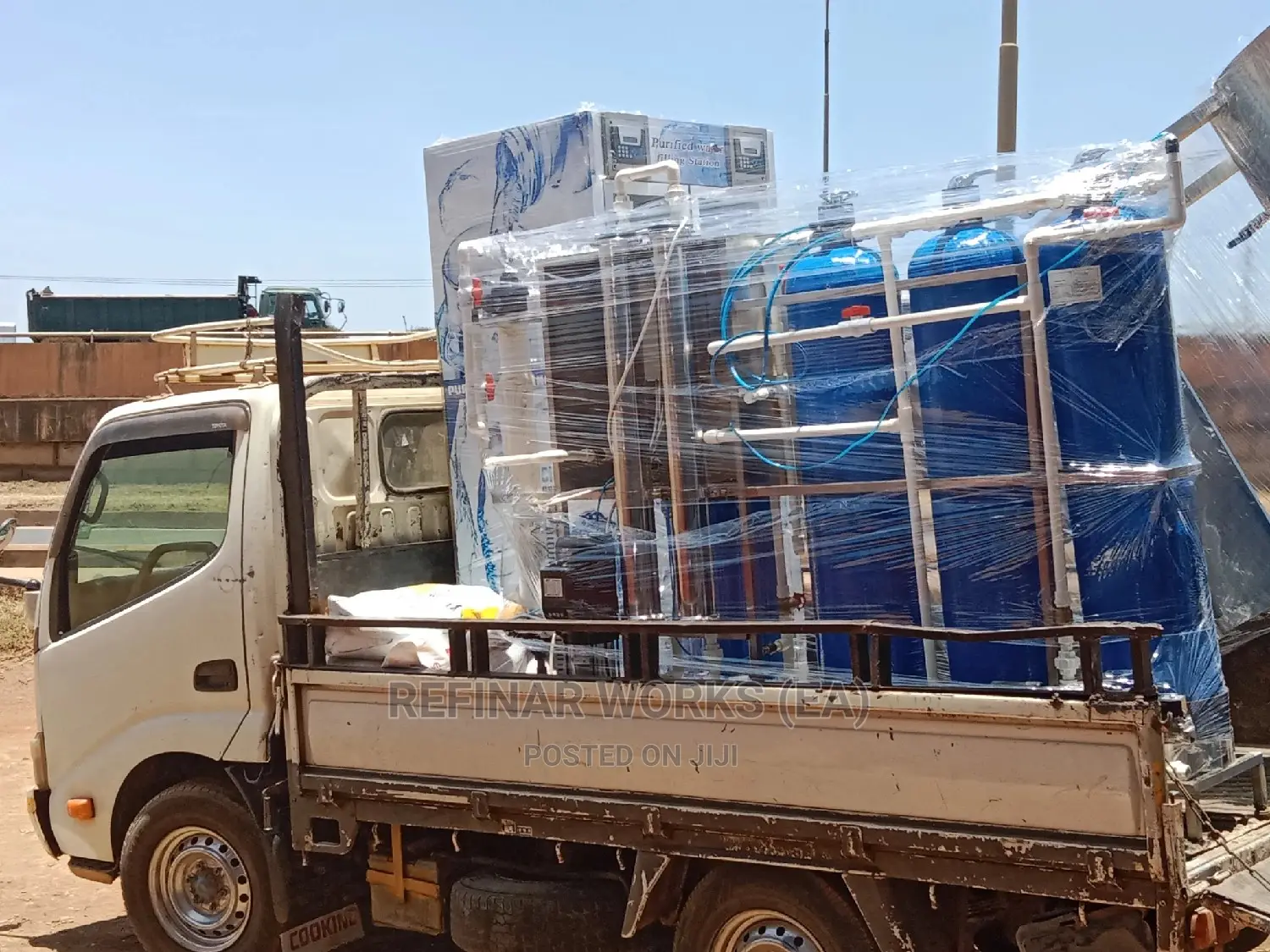 Water Packaging and Treatment Plant - Reverse Osmosis Nakuru