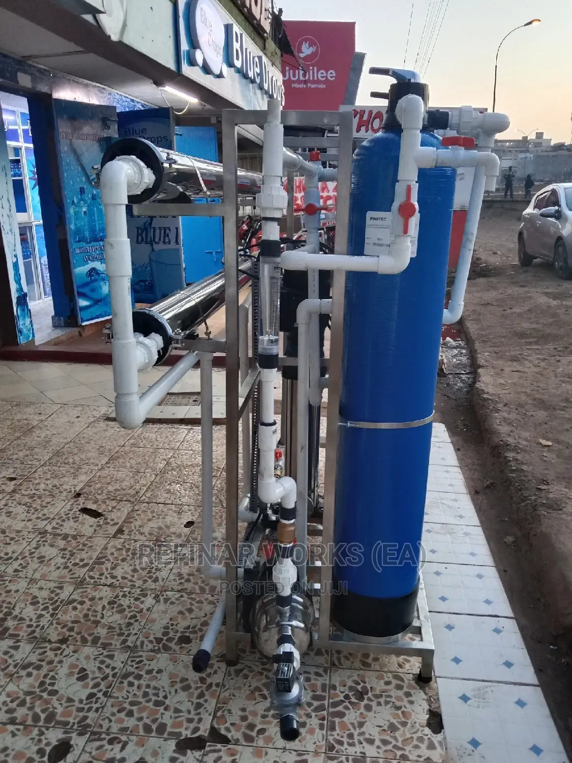 Water Packaging and Treatment Plant - Reverse Osmosis Nakuru
