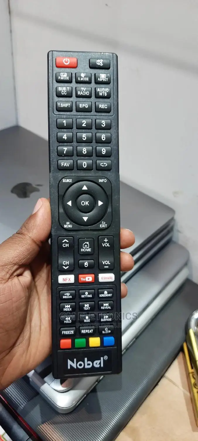 Brand New Noble Smart Tv Replacement Remote Control.