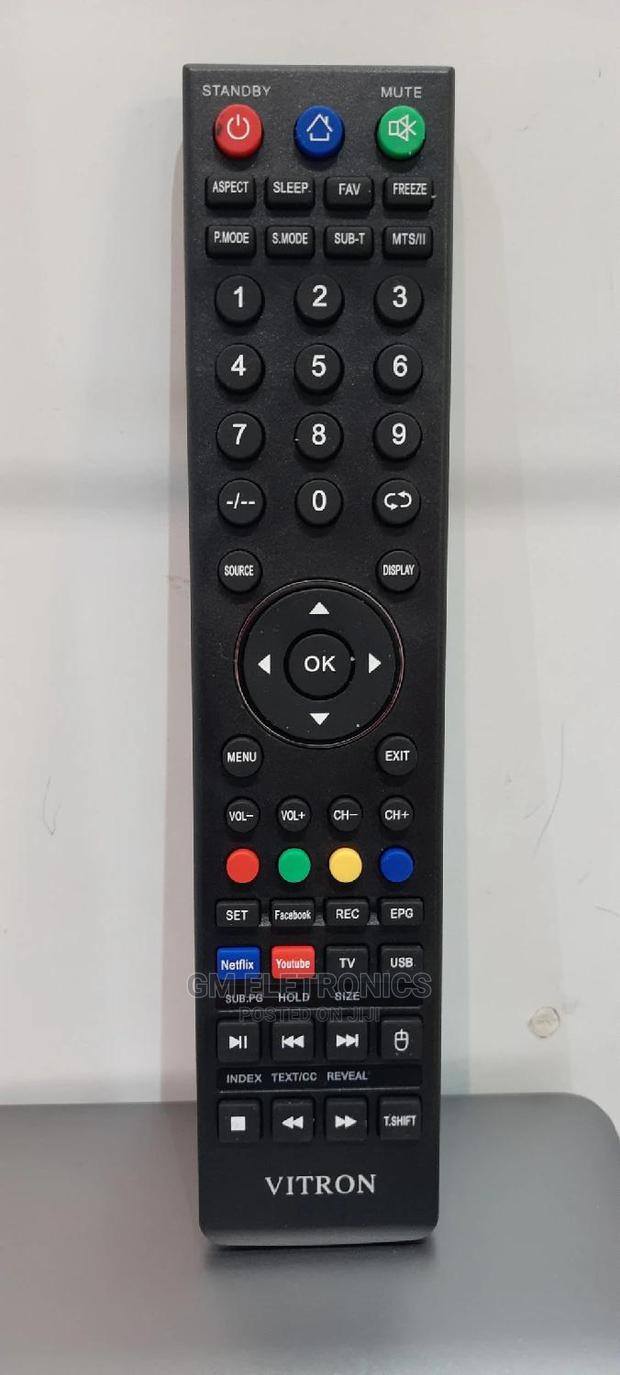 Smart Vitron Replacement Remote( Youtube, Nexflix, Facebook) - thumbnail 2