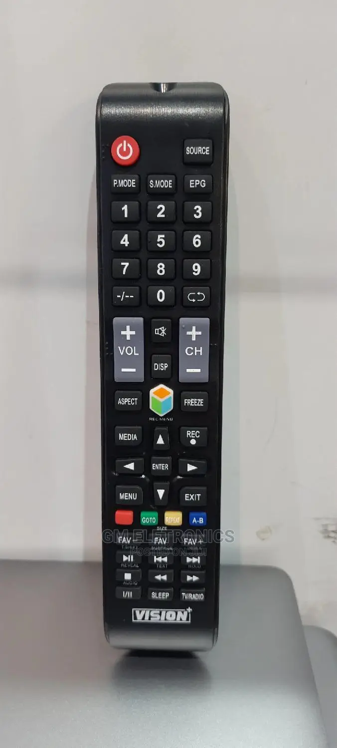 Brand New Vision+ Smart TV Remote