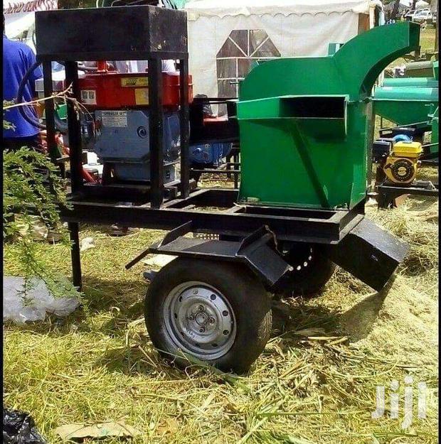 Silage Making Machine - main view