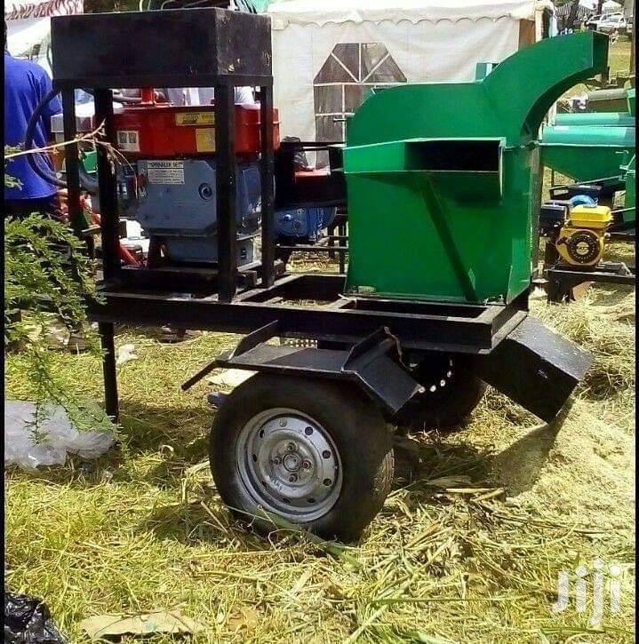 Silage Making Machine