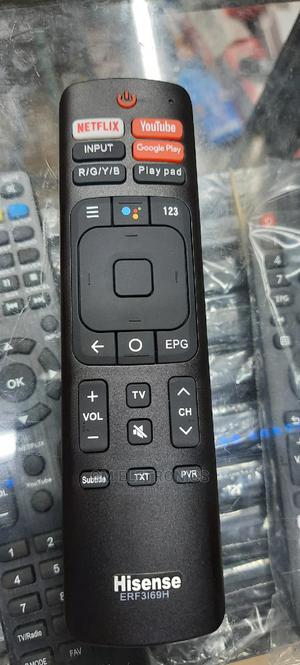 Hisense Android TV Replacement Remote. - thumbnail 2