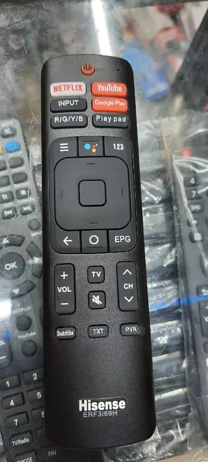 Hisense Android TV Replacement Remote.
