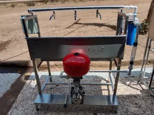 Water Treatment Plant for Borehole/Salty Water With High TDS