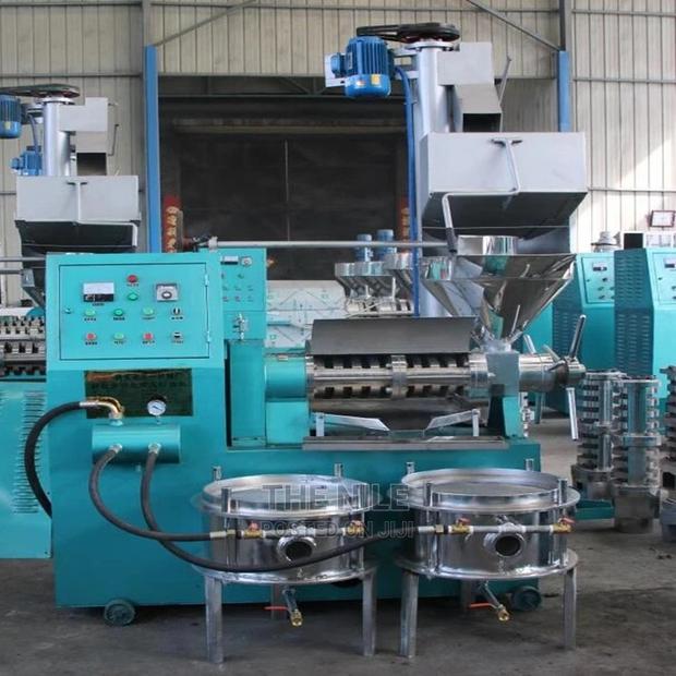 Oil Press for Production Line - main view