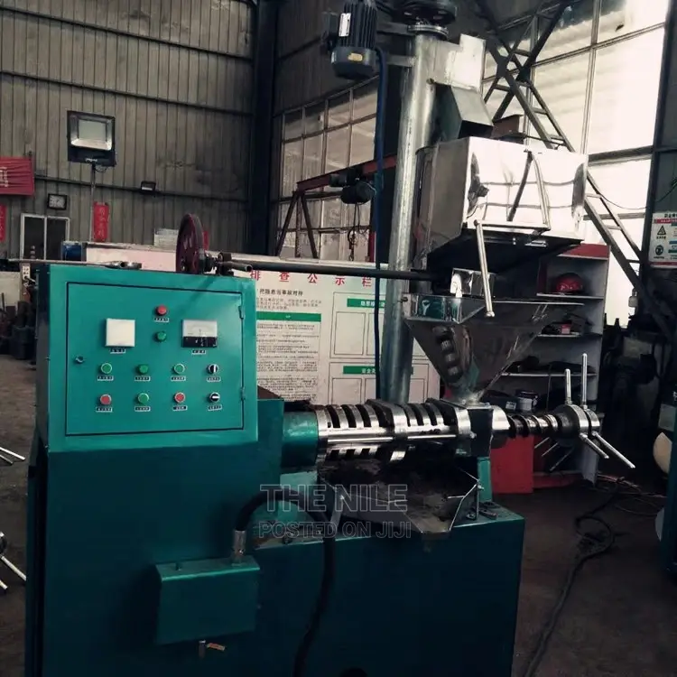 Oil Press for Production Line