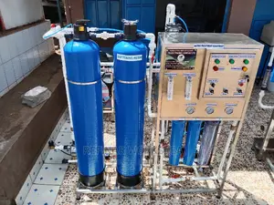 Water Treatment Plant for Borehole/Salty Water With High TDS