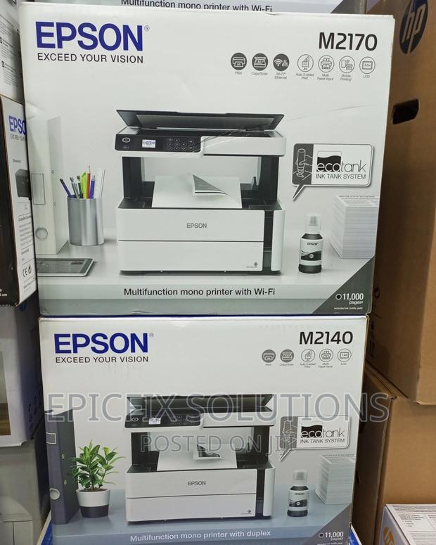 ••EPSON M2140 Printer New Stock - main view
