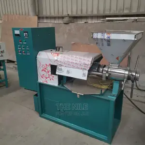 A Variety of Raw Material Oil Press