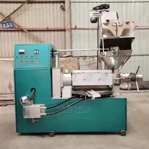 A Variety of Raw Material Oil Press
