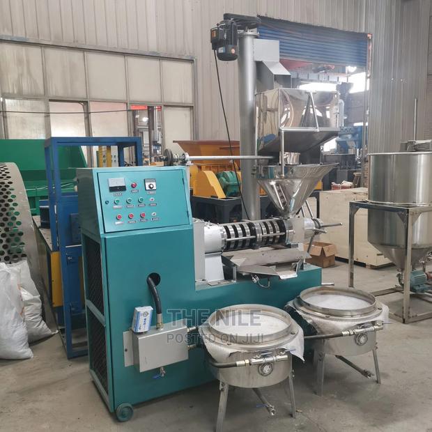 Cottonseed Screw Oil Press - main view