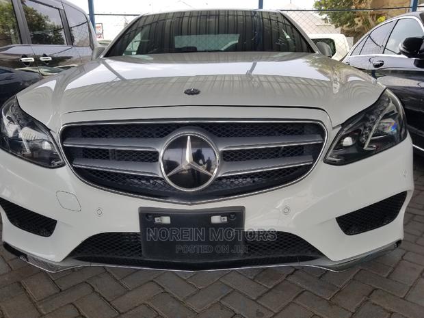 Mercedes-Benz E250 SV Premium 2014 Pearl