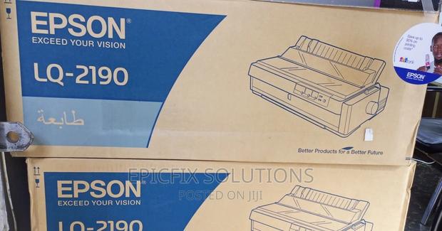 EPSON Lq 2190 Dot Matrix Printer - main view