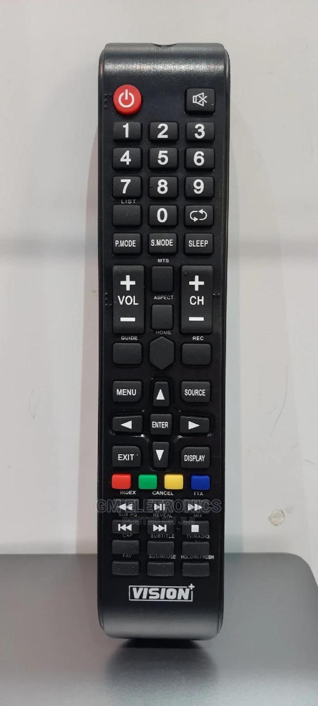 New Vision+ Remote. - main view