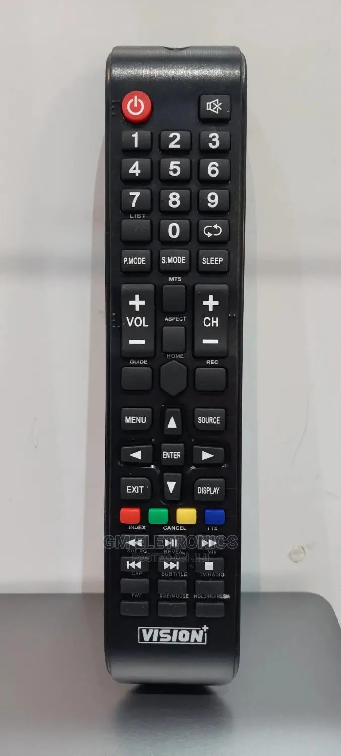 New Vision+ Remote.