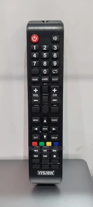 New Vision+ Remote.