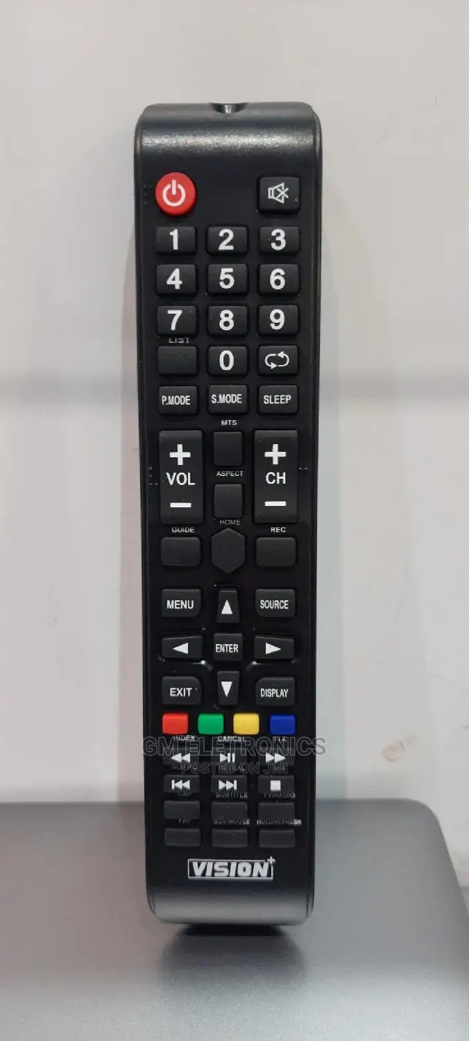 New Vision+ Remote.
